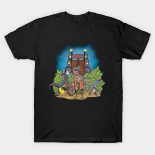 Jurassic Band T-Shirt